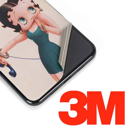 Betty Boop On the Phone Google Pixel 3a Skin